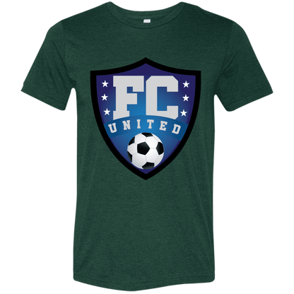 FC United Bella + Canvas Unisex Triblend Tshirt - 931 Graphics