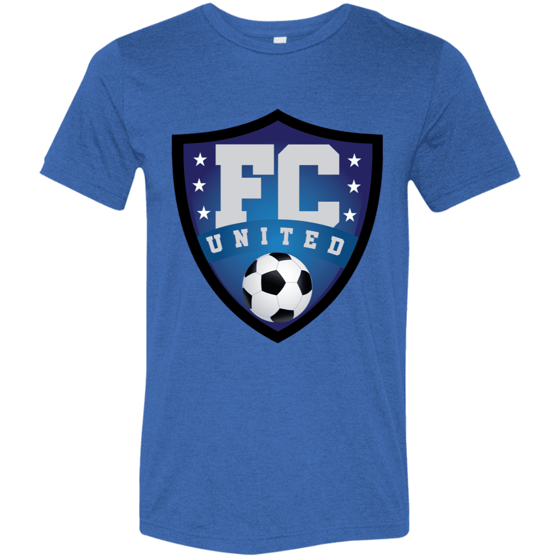 FC United Bella + Canvas Unisex Triblend Tshirt - 931 Graphics