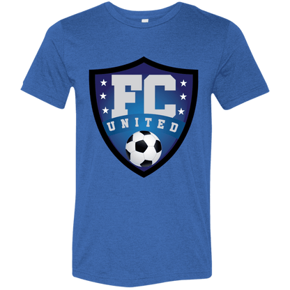 FC United Bella + Canvas Unisex Triblend Tshirt - 931 Graphics