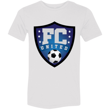 FC United Bella + Canvas Unisex Triblend Tshirt - 931 Graphics