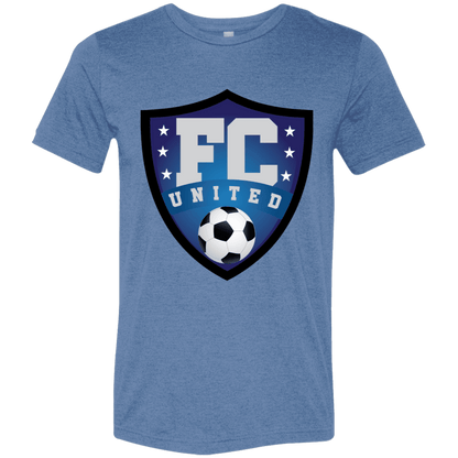 FC United Bella + Canvas Unisex Triblend Tshirt - 931 Graphics