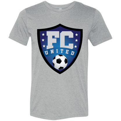 FC United Bella + Canvas Unisex Triblend Tshirt - 931 Graphics