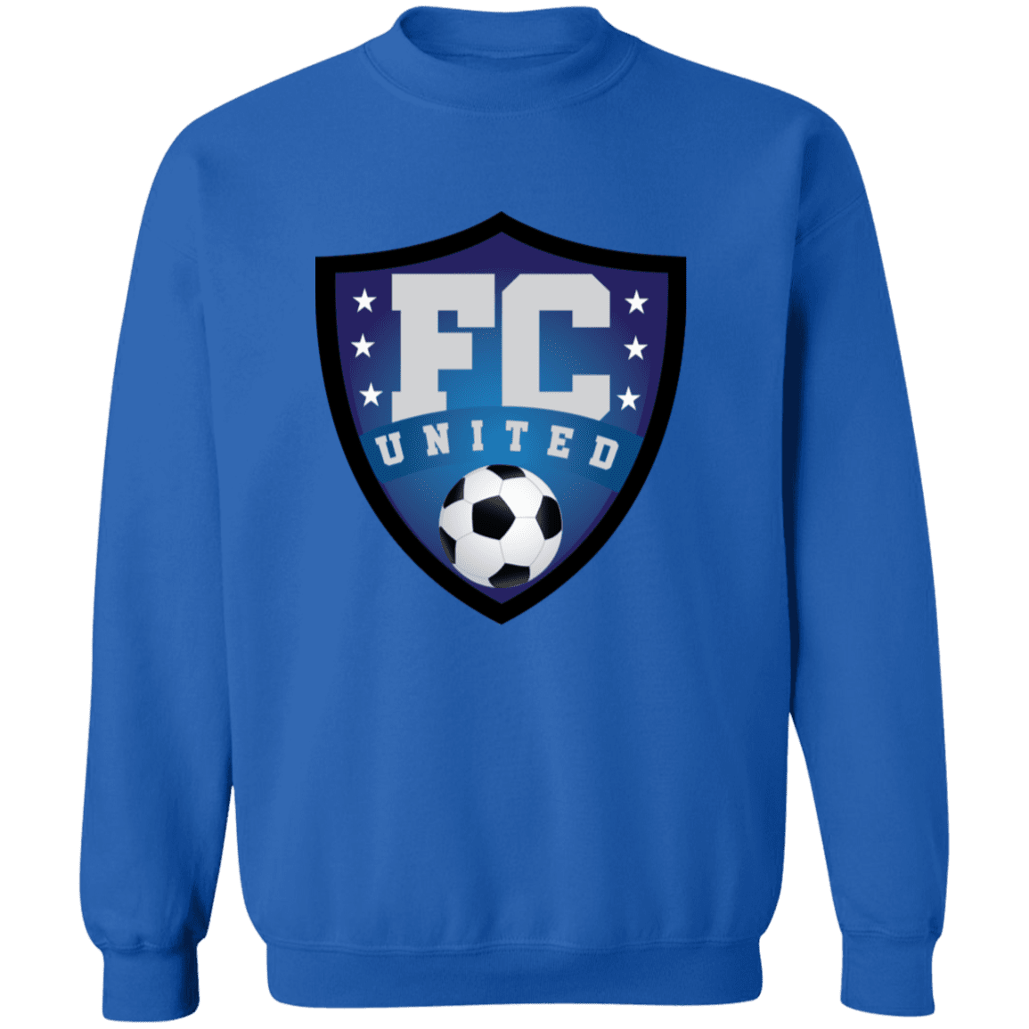 FC United Gildan Crewneck Pullover Sweatshirt - 931 Graphics