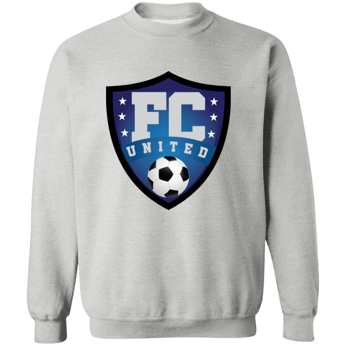 FC United Gildan Crewneck Pullover Sweatshirt - 931 Graphics