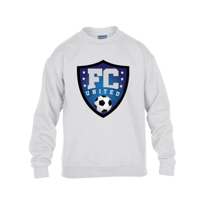 FC United Gildan Kids Heavy Blend Fleece Crew - 931 Graphics
