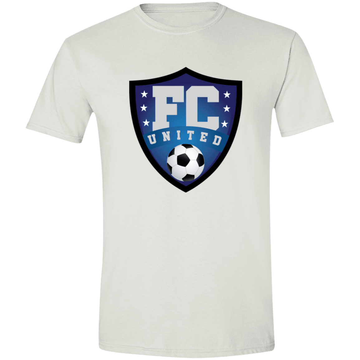 FC United Gildan Mens Softstyle Tee - 931 Graphics