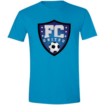 FC United Gildan Mens Softstyle Tee - 931 Graphics