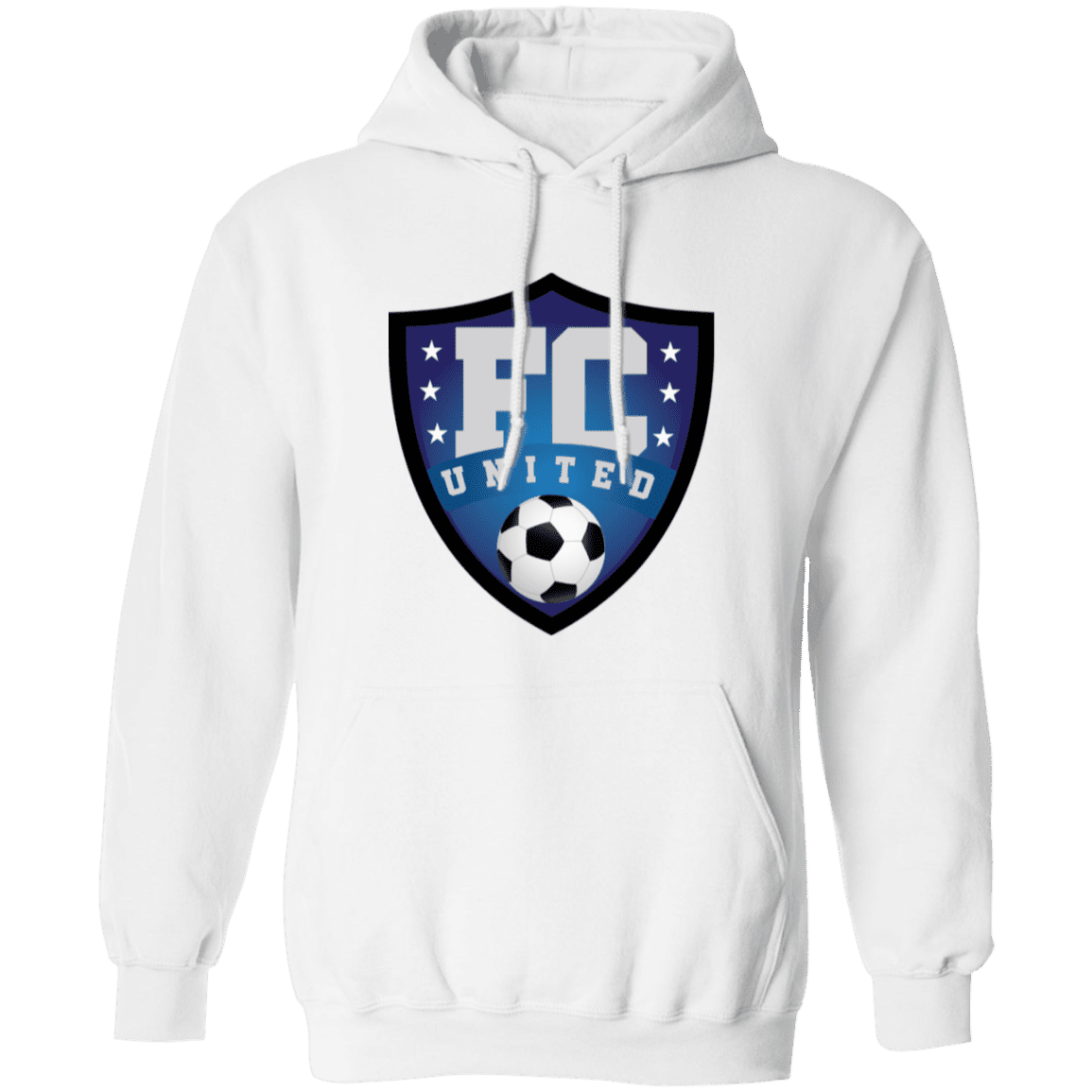 FC United Gildan Pullover Hoodie - 931 Graphics