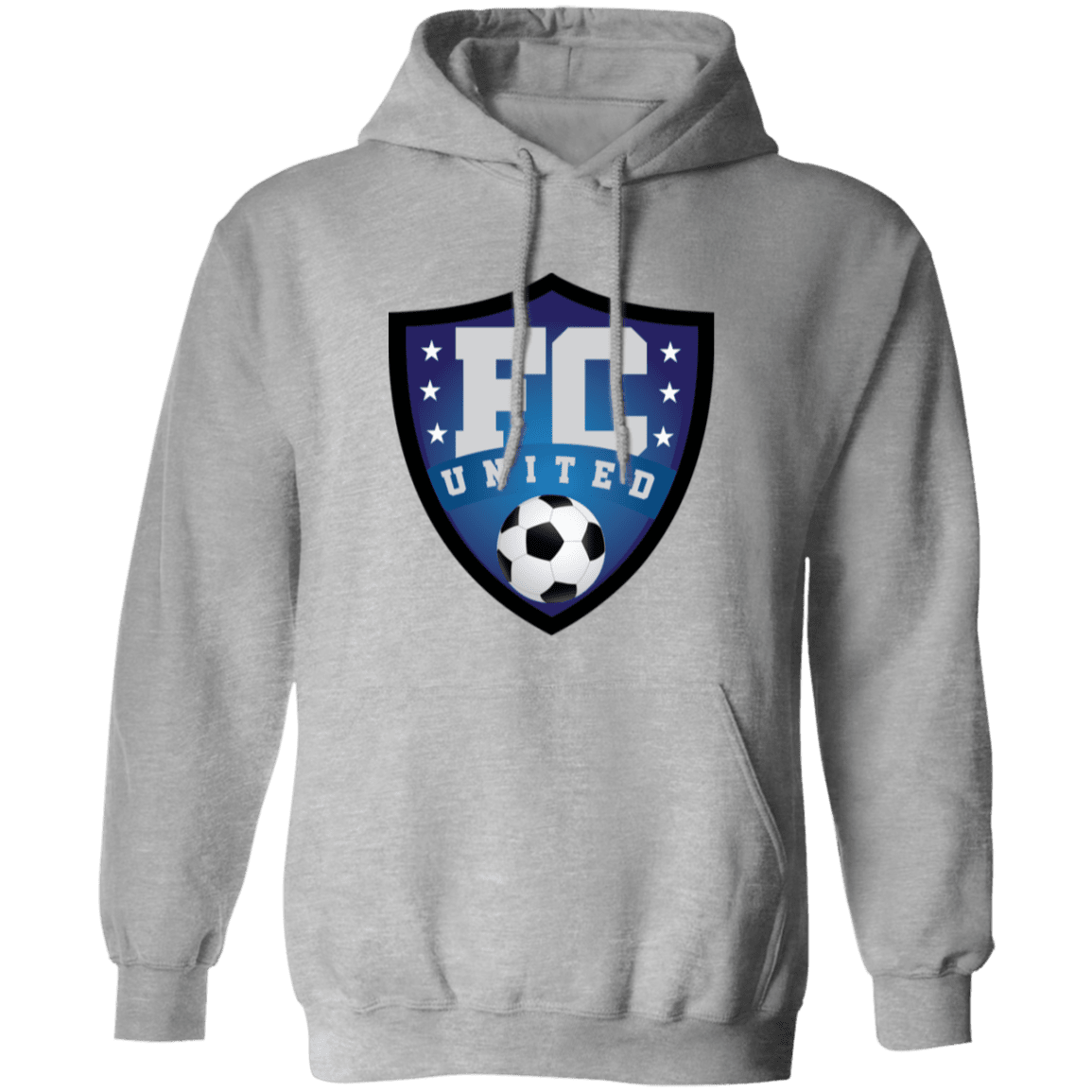 FC United Gildan Pullover Hoodie - 931 Graphics
