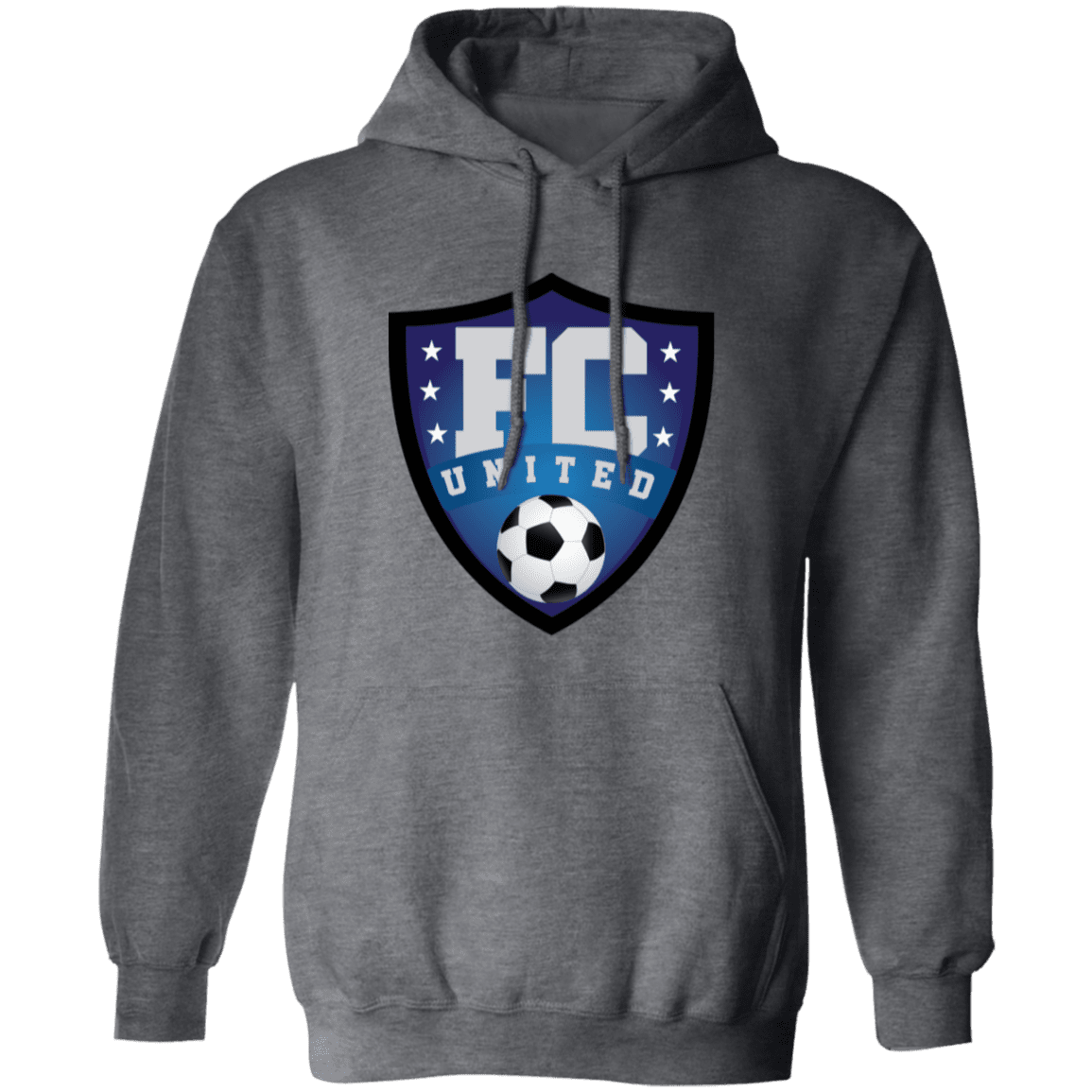 FC United Gildan Pullover Hoodie - 931 Graphics