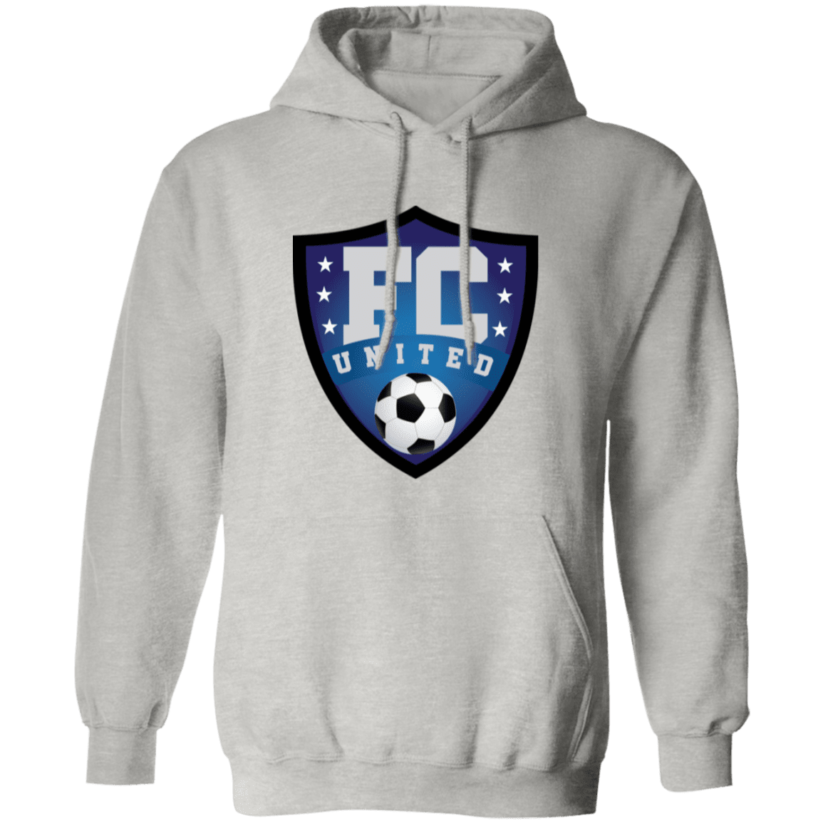 FC United Gildan Pullover Hoodie - 931 Graphics