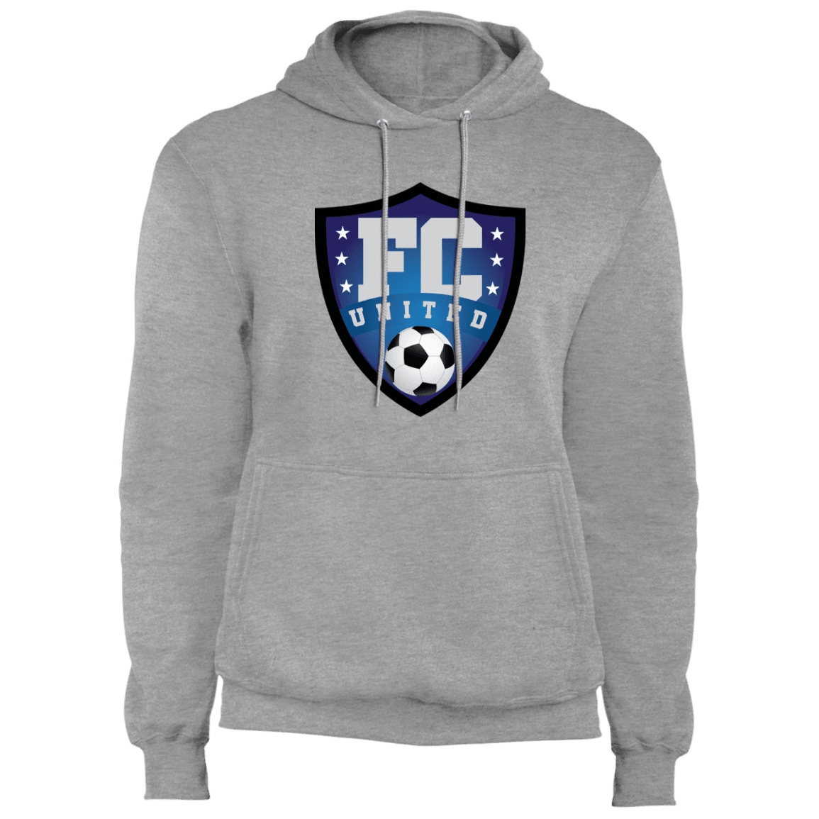 FC United Port & Company Pullover Hoodie - 931 Graphics