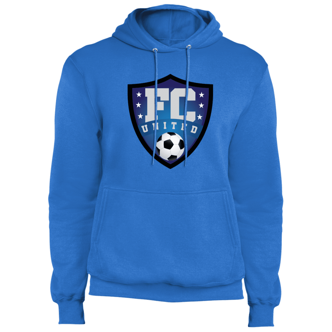 FC United Port & Company Pullover Hoodie - 931 Graphics