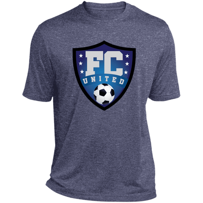 FC United Sport - Tek Heather Performance Tee - 931 Graphics