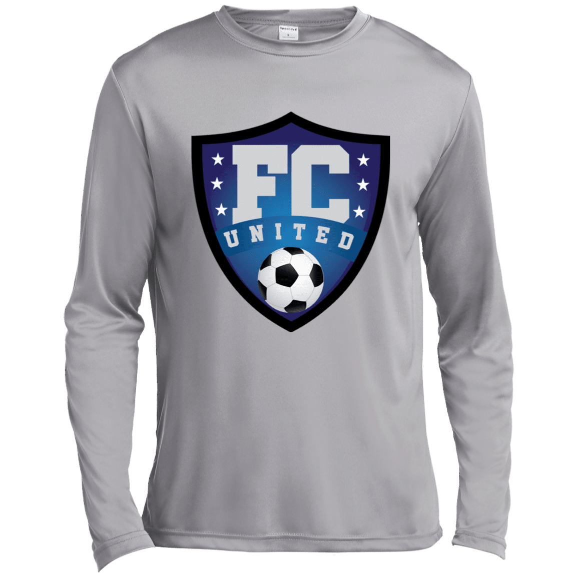 FC United Sport - Tek Long Sleeve Performance Tee - 931 Graphics