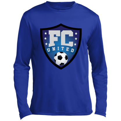 FC United Sport - Tek Long Sleeve Performance Tee - 931 Graphics