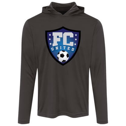 FC United Sport - Tek Mens Competitor Hooded Tee - 931 Graphics