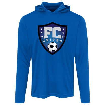 FC United Sport - Tek Mens Competitor Hooded Tee - 931 Graphics