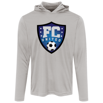 FC United Sport - Tek Mens Competitor Hooded Tee - 931 Graphics