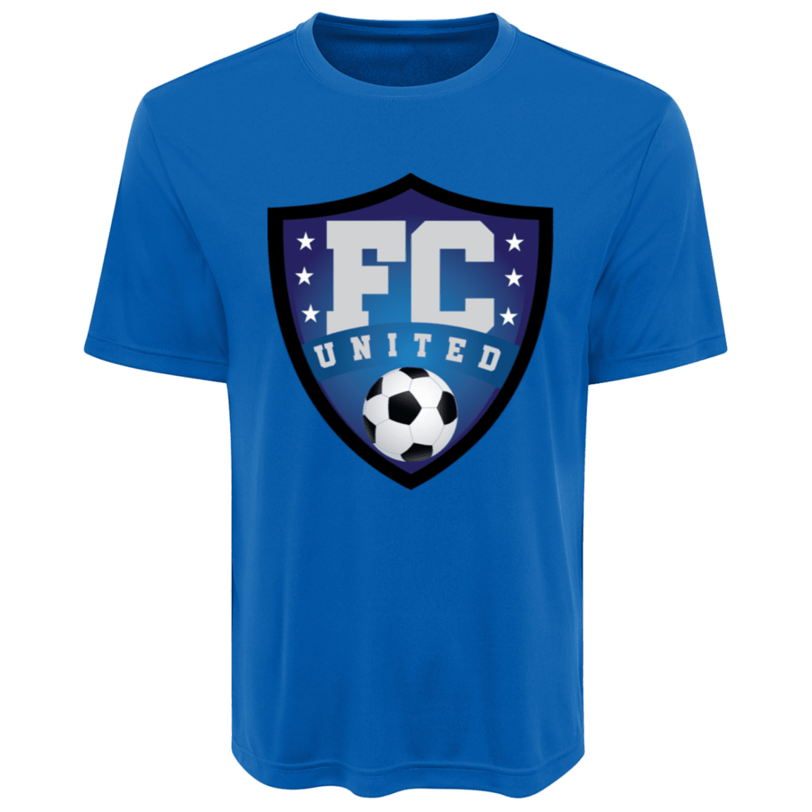 FC United Sport - Tek Mens Competitor Tee - 931 Graphics