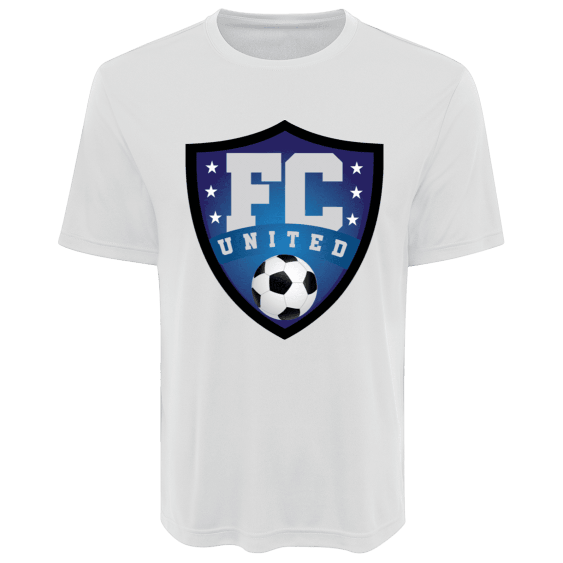 FC United Sport - Tek Mens Competitor Tee - 931 Graphics