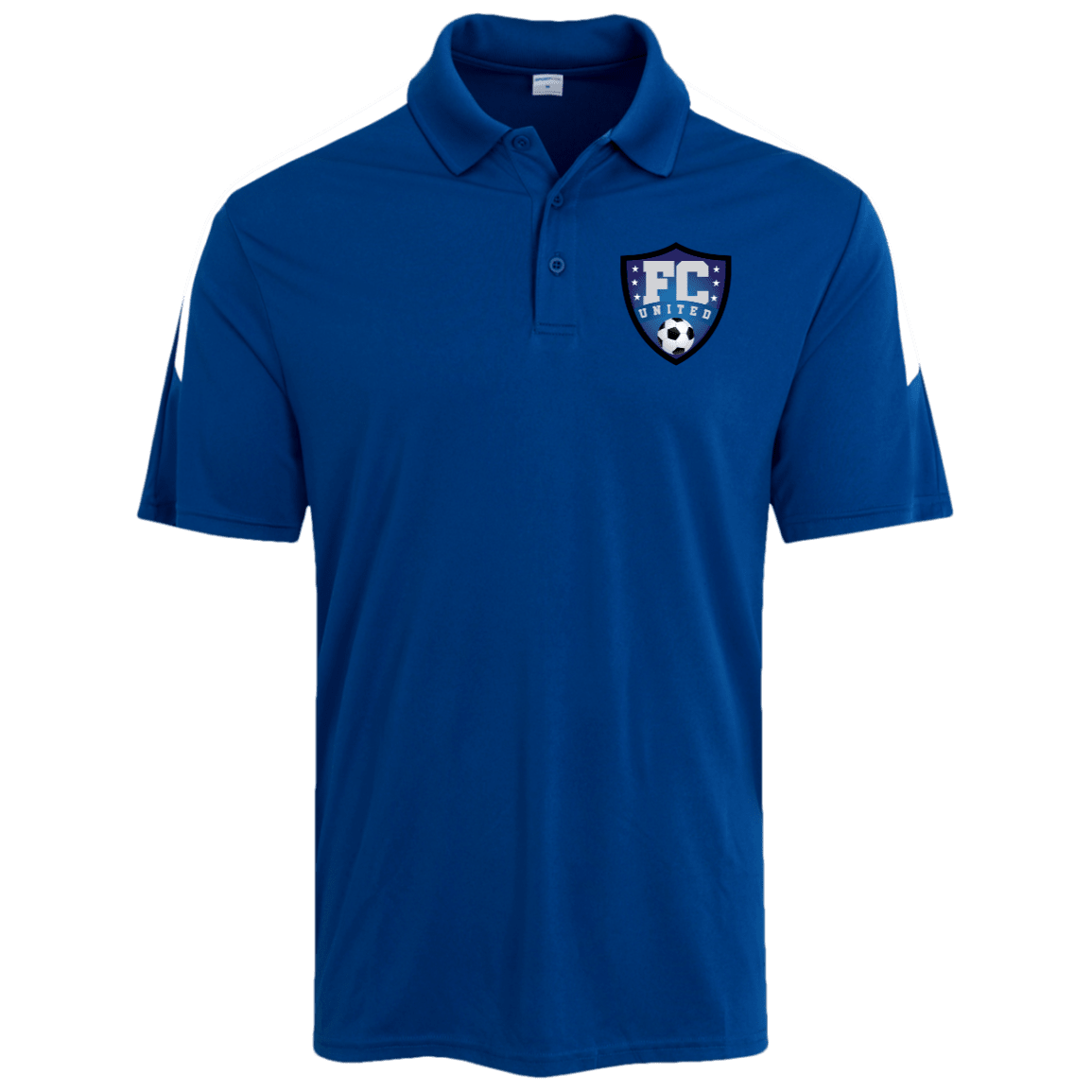 FC United Sport - Tek Mens Competitor United Polo - 931 Graphics