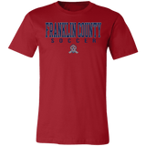 FCHS Soccer Bella Canvas Adult Tee - Busy Bee Graphix