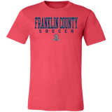 FCHS Soccer Bella Canvas Adult Tee - Busy Bee Graphix