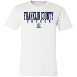 FCHS Soccer Bella Canvas Adult Tee - Busy Bee Graphix