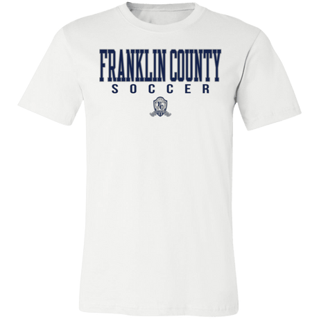 FCHS Soccer Bella Canvas Adult Tee - Busy Bee Graphix