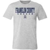 FCHS Soccer Bella Canvas Adult Tee - Busy Bee Graphix