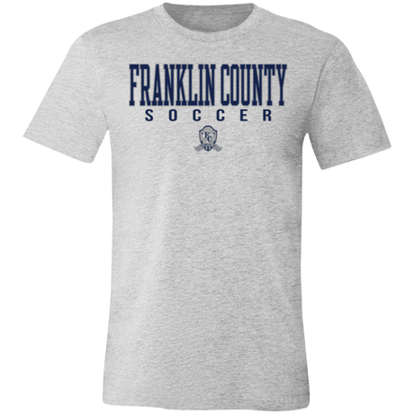 FCHS Soccer Bella Canvas Adult Tee - Busy Bee Graphix