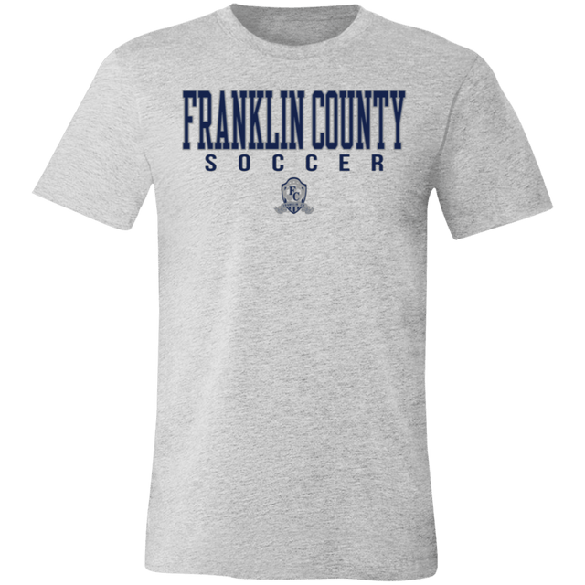 FCHS Soccer Bella Canvas Adult Tee - Busy Bee Graphix