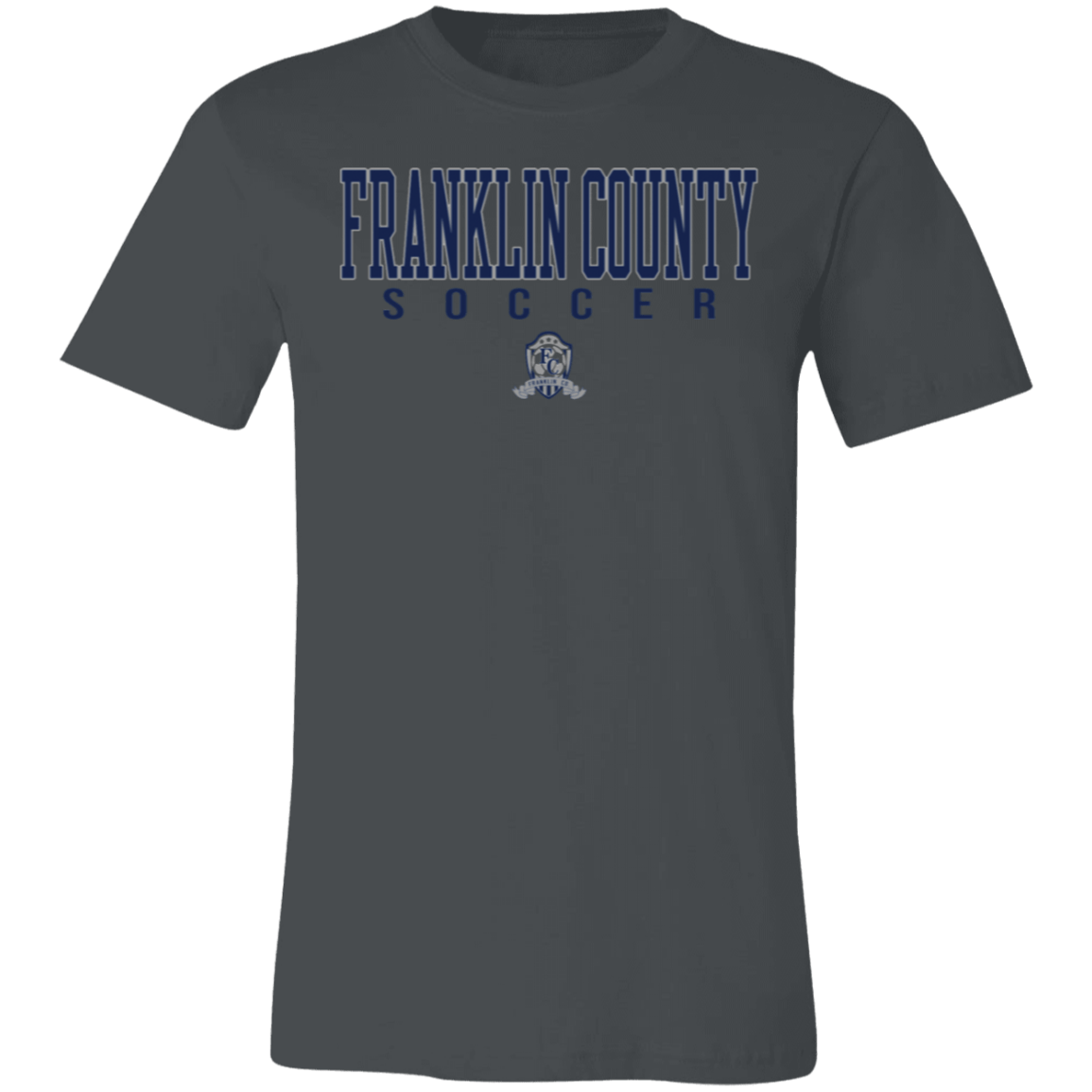 FCHS Soccer Bella Canvas Adult Tee - Busy Bee Graphix