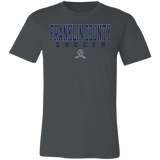 FCHS Soccer Bella Canvas Adult Tee - Busy Bee Graphix