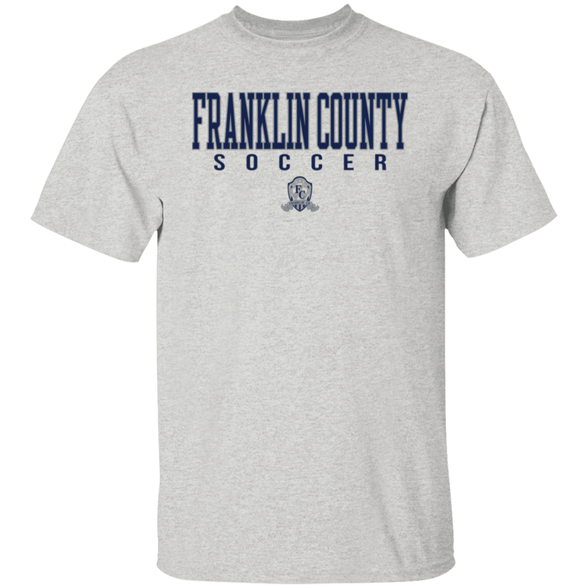 FCHS Soccer Gildan Adult Tee - Busy Bee Graphix