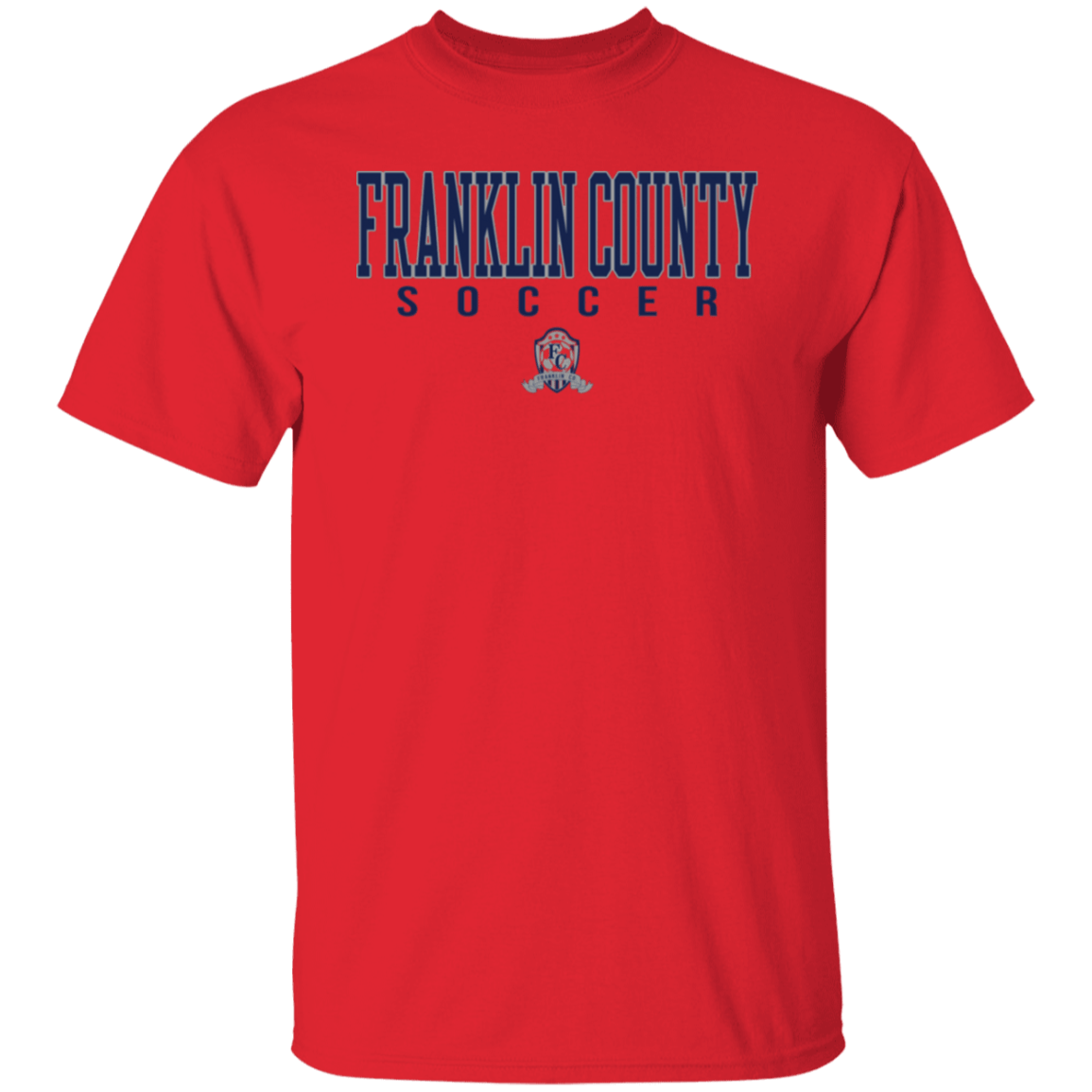 FCHS Soccer Gildan Adult Tee - Busy Bee Graphix