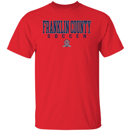 FCHS Soccer Gildan Adult Tee - Busy Bee Graphix