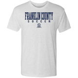 FCHS Soccer Men's Triblend T-Shirt - Busy Bee Graphix