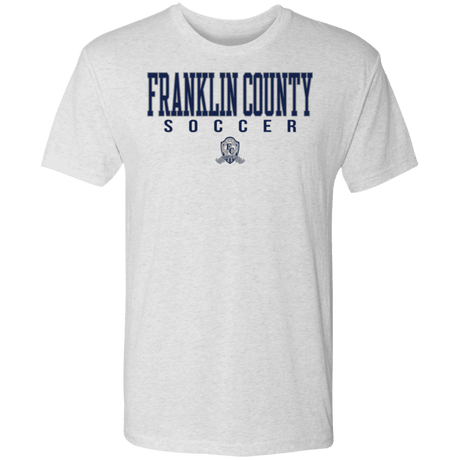 FCHS Soccer Men's Triblend T-Shirt - Busy Bee Graphix