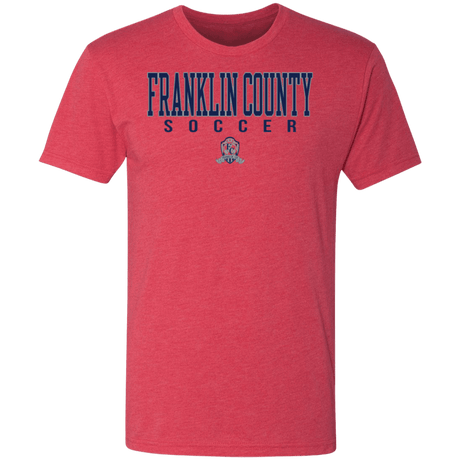 FCHS Soccer Men's Triblend T-Shirt - Busy Bee Graphix