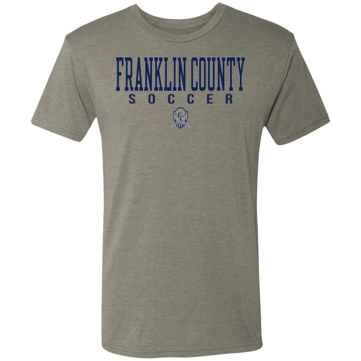 FCHS Soccer Men's Triblend T-Shirt - Busy Bee Graphix