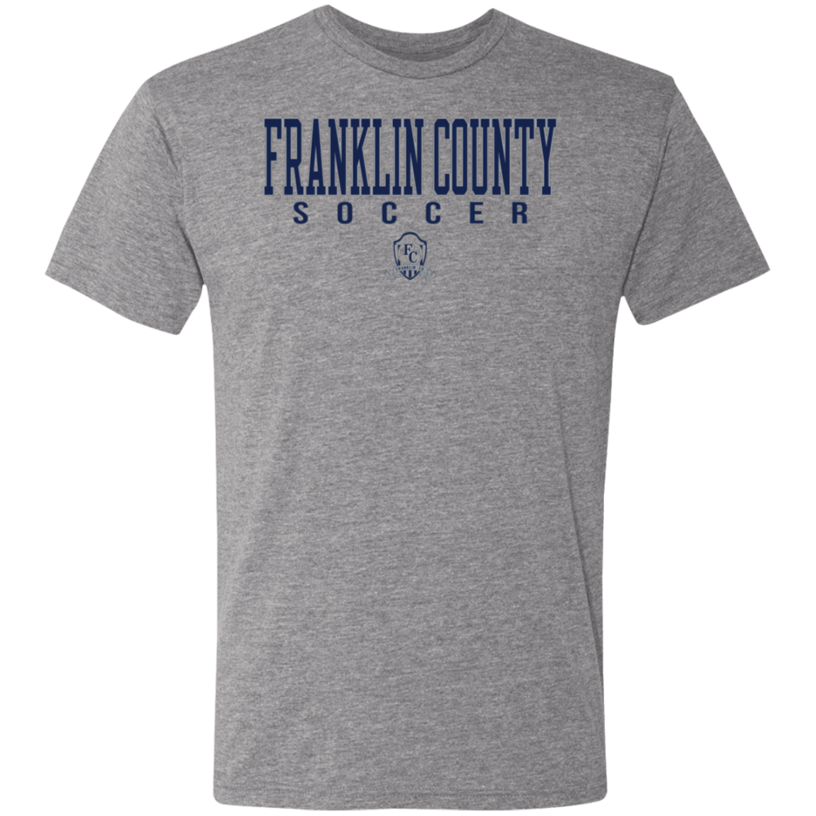 FCHS Soccer Men's Triblend T-Shirt - Busy Bee Graphix