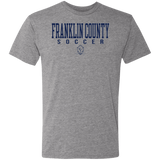 FCHS Soccer Men's Triblend T-Shirt - Busy Bee Graphix