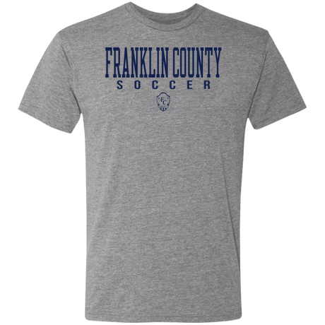 FCHS Soccer Men's Triblend T-Shirt - Busy Bee Graphix