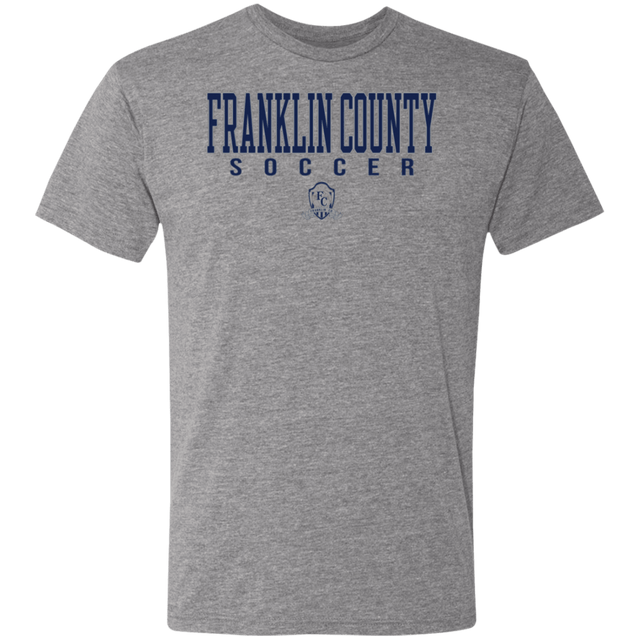 FCHS Soccer Men's Triblend T-Shirt - Busy Bee Graphix