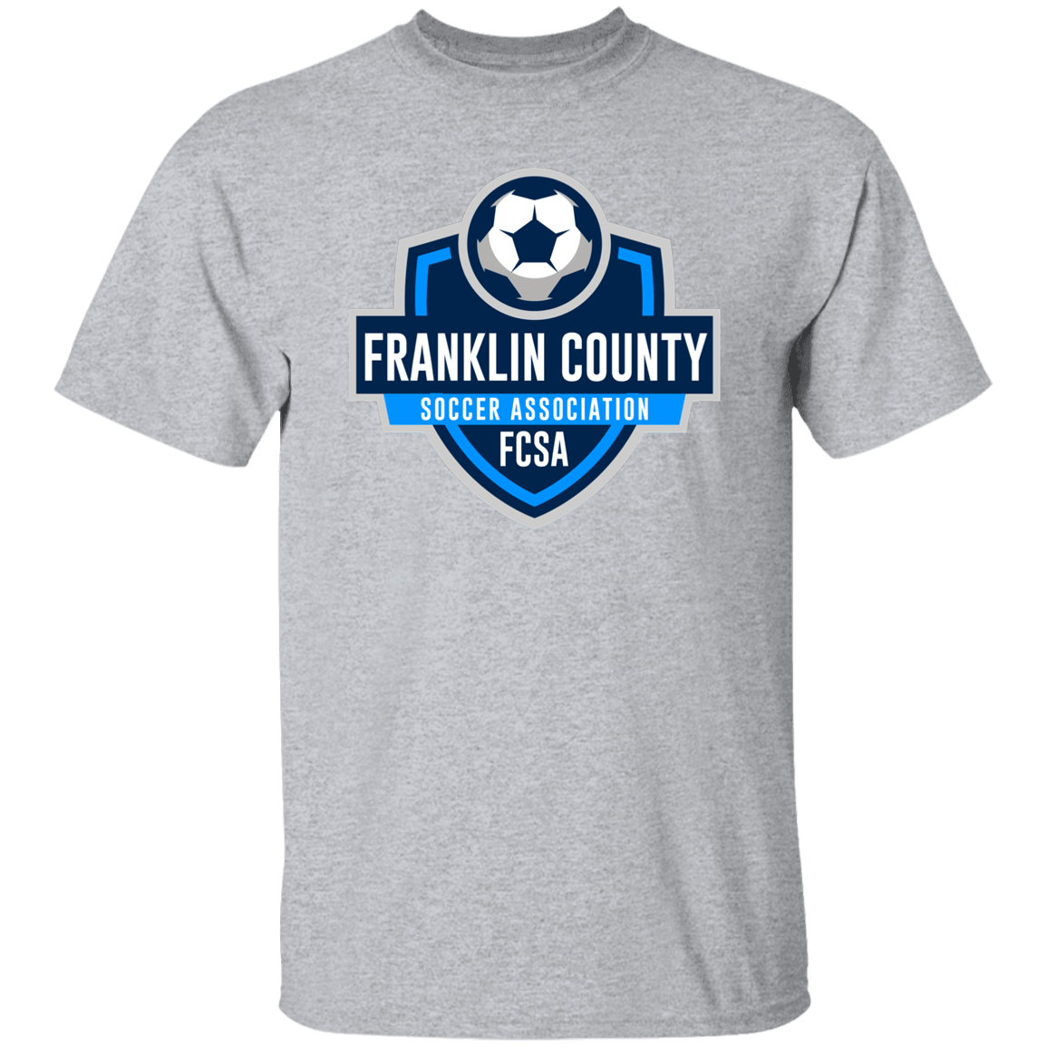 FCSA Adult Gildan T-Shirt - Busy Bee Graphix