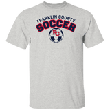 Franklin County Soccer Gildan Tee - Busy Bee Graphix