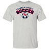 Franklin County Soccer Gildan Tee - Busy Bee Graphix