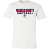 Franklin County Softball Adult Bella Canvas Tee - Busy Bee Graphix